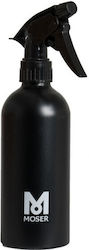 Black Aluminum Water Spray Bottle 500 Ml Moser