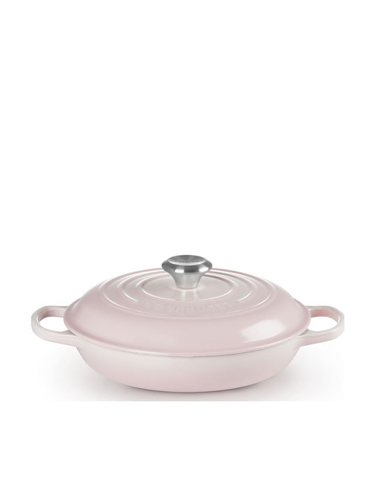 Le Creuset Signature Dutch Oven Oval Cast Iron 2.2lt 1pcs