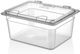 Culinaro Transparent Flip Lid Gastronorm Tray 1/2