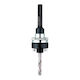 Metabo Adapter mit Aufnahme HEX und Ausgang