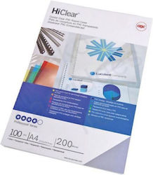 GBC Cover Bookbinding 100pcs