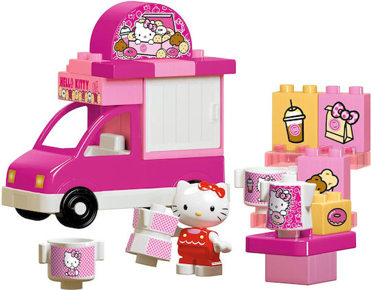 Androni Giocattoli Τουβλάκια Hello Kitty για 1.5-5 Ετών 26τμχ