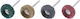 Set Perii De Lustruit Extol Premium 8803761 P80-P300 32 000/Min