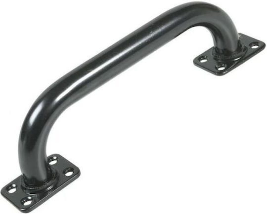 Straight Opening Garage Door Handles Ibfm Black 490 280mm