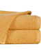 Eurofirany Πετσέτα Χεριών Classic Smooth 30x50εκ. Yellow Βάρους 500gr/m²