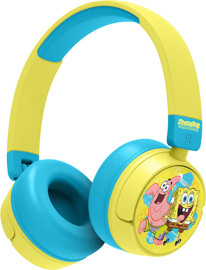 OTL SPONGEBOB Bluetooth Wireless On Ear Headphones Muticolot
