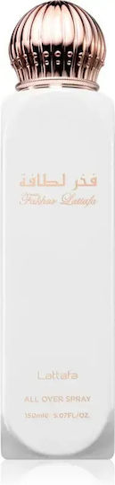Lattafa Fakhar Rose Women's Body Spray 150 Ml