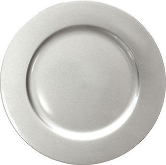 Raki Foxy Dekorative Platte Silber 1Stück