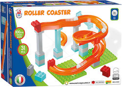 Unico Plus Roller Coaster Small Set για 4+ Ετών 31τμχ