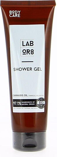 Labor8 Hemp Shower Gel Hemp Oil 75 Ml