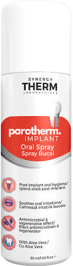 Parotherm Implant Oral Spray 50 Ml Synergy Therm