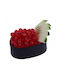 Dekorative Sushi Figurine Lachsrogen Raki 5,7x5,5xh5,7cm