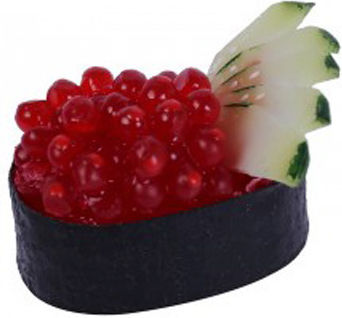 Dekorative Sushi Figurine Lachsrogen Raki 5,7x5,5xh5,7cm