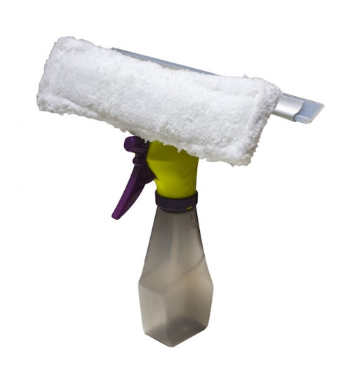 Babado Clean Experts Racletă Geam 25 Cm Rezervor Pulverizator 220ml Mn0114185