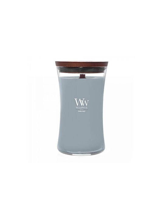 WoodWick Aromatic Soy Candle in Green Jar 609.5g