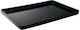 Rectangular Tray Hotel Supplies 34x22cm Black Mn0198879