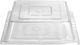Raki Square Polycarbonate Lid 27.7x27.7xh7.3cm