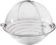 Runde Schüssel Rolltop Deckel Raki D41cm Polycarbonat