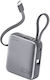 4Smarts Power Bank 10000mAh 22.5W Power Delivery / Quick Charge 3.0 Gray