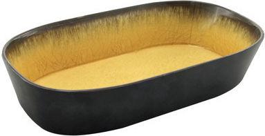 Melamine Gastronorm Tray 1/4 265x162x65mm Raki Capsule Yellow
