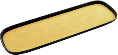 Melamine Gastronorm Tray 2/4 530x162x20mm Raki Capsule Yellow