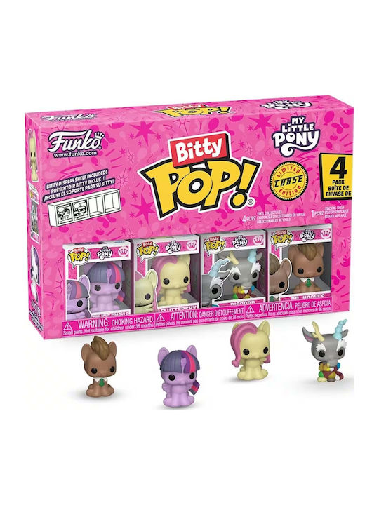 Funko Bitty Pop! Animation: My Little Pony Chase 4τμχ Funko Bitty Pop! Animation: My Little Pony Chase 4τμχ