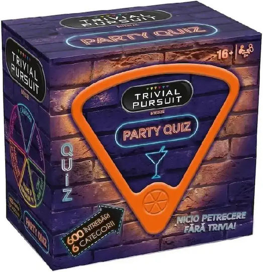 Joc de Societate Trivial Pursuit Party Quiz pentru 2+ Jucători 16+ Ani Gameology