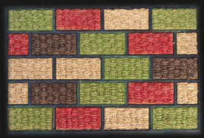 Raki Entrance Mat made of Rubber 60x40cm