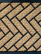 Raki Covor de Intrare din Cauciuc 75x45buc