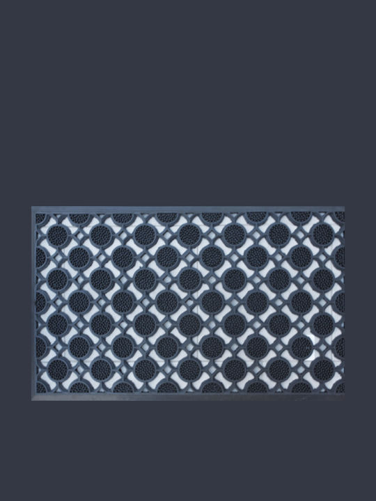 Raki Covor de Intrare din Cauciuc 75x45buc