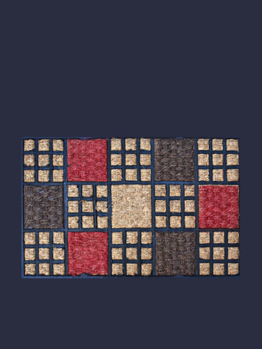 Raki Covor de Intrare din Cauciuc 60x40buc