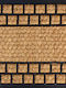 Raki Covor de Intrare din Cauciuc 60x40buc