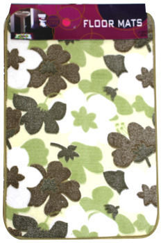 Raki Badematte Baumwolle Rechteckig MN0198673 Green 60x38cm