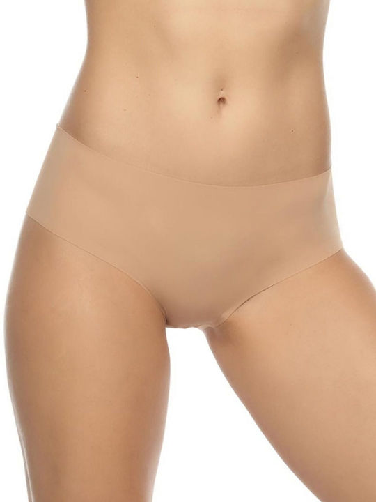 Women's Slip Seamless Beige