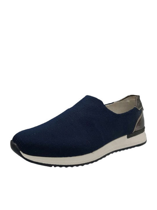 Anatomical Sneakers Blue