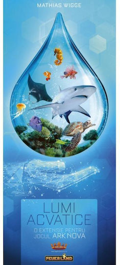 Extensie de Joc Ark Nova: Aquatic Worlds pentru 1-4 Jucători 14+ Ani Feuerland Spiele