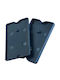 Herren Geldbörse Set Blau