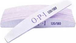 O.p.i Nail File Curved Grey 120/180
