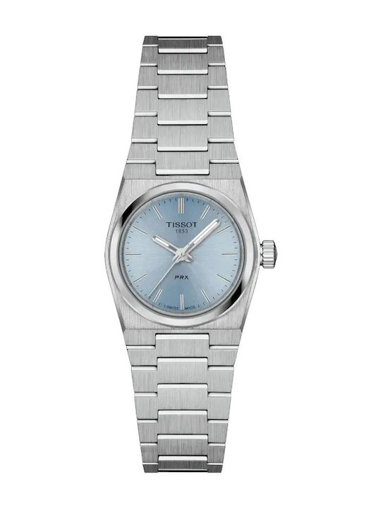 Tissot Мъжки Часовник 25мм На Батерия Сребрист