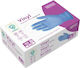 Medium Vinyl Examination Gloves Powder Free Blue 100pcs