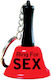 Δωρόσημο Μπρελόκ Κουδουνάκι Ring Sex