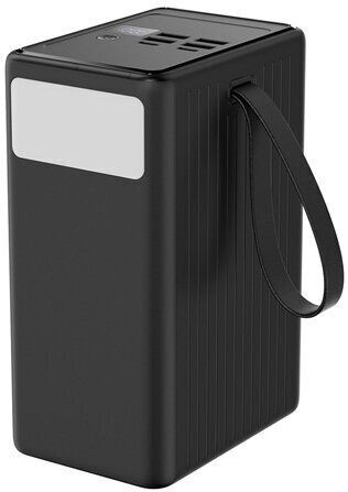 Platinet Power Bank 80000mAh 65W Power Delivery Μαύρο