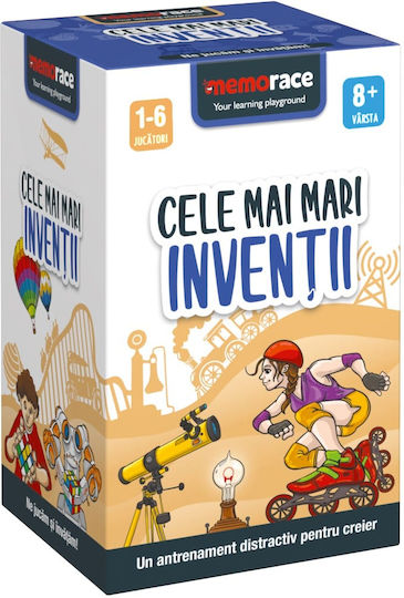 Joc de Societate The Greatest Inventions pentru 1-6 Jucători 8+ Ani Ludicus Games