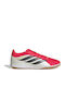 adidas Predator Club Fußballschuhe Halle Rot