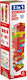 Joc de Societate 3 in 1 Game Unstable Tower, Memo and Domino pentru 1+ Jucători 4+ Ani D-Toys