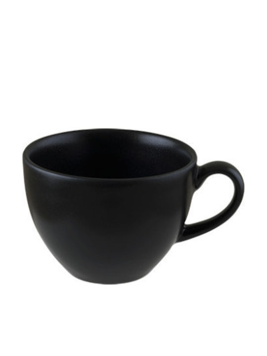 Bonna Notte Tasse Kaffee aus Porzellan Schwarz 230ml