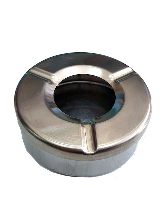 Τασάκι Ανοξείδωτο Inox 9,5x3,5cm Τασάκι Ανοξείδωτο Inox 9,5x3,5cm