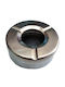 Ashtray Stainless Steel Inox 9.5x3.5cm