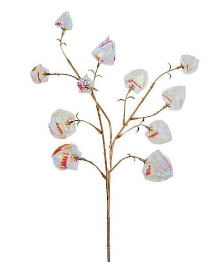 Kunststoff Blume Länge 92cm