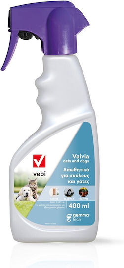 Vaivia Репелент За Котки И Кучета – 400 Ml Спрей